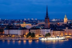 Stockholm: Byvandring og Hop-on Hop-off busstur