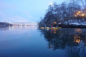 Stockholm: Vinterbykajaktur