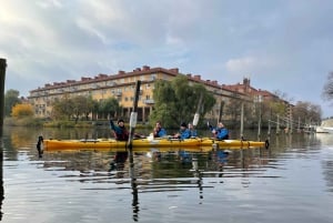 Stockholm: Winter-Kajaktour durch die Stadt