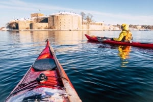 Stockholm : Kayak d'hiver, fika suédois et sauna chaud