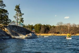 Estocolmo: Caiaque de inverno, Fika sueco e sauna quente