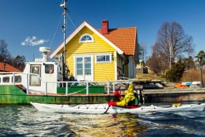 Stockholm: Winter Kayaking, Swedish Fika, and Hot Sauna