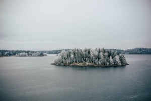 Stockholm: Vinterkajak, svensk fika og varm sauna