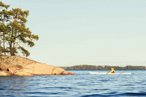 Stoccolma: Kayak invernale, Fika svedese e sauna calda