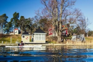 Estocolmo: Caiaque de inverno, Fika sueco e sauna quente