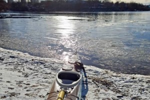 Estocolmo: recorrido en kayak por el centro de la ciudad en invierno