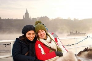 Stockholm: Winter Boat Tour with Guide