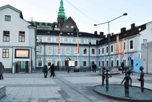 Stoccolma: gioco del tour a piedi autoguidato di Witch Trials