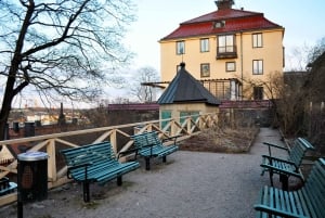 Estocolmo: jogo de passeio a pé autoguiado Witch Trials