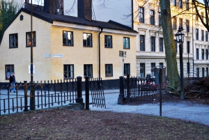 Estocolmo: jogo de passeio a pé autoguiado Witch Trials