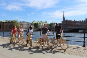 Stockholm Wooden Bike Tour