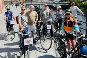 Najlepsza wycieczka rowerowa w Sztokholmie!