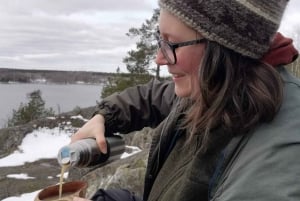 Nacka naturreservat i Stockholm: 3-timers fottur for nybegynnere