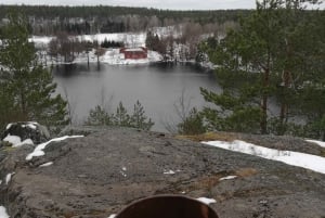 La réserve naturelle de Nacka à Stockholm : Randonnée de 3 heures pour les débutants