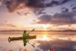 Stockholm: Sunset Kayak Tour in Stockholm’s Archipelago