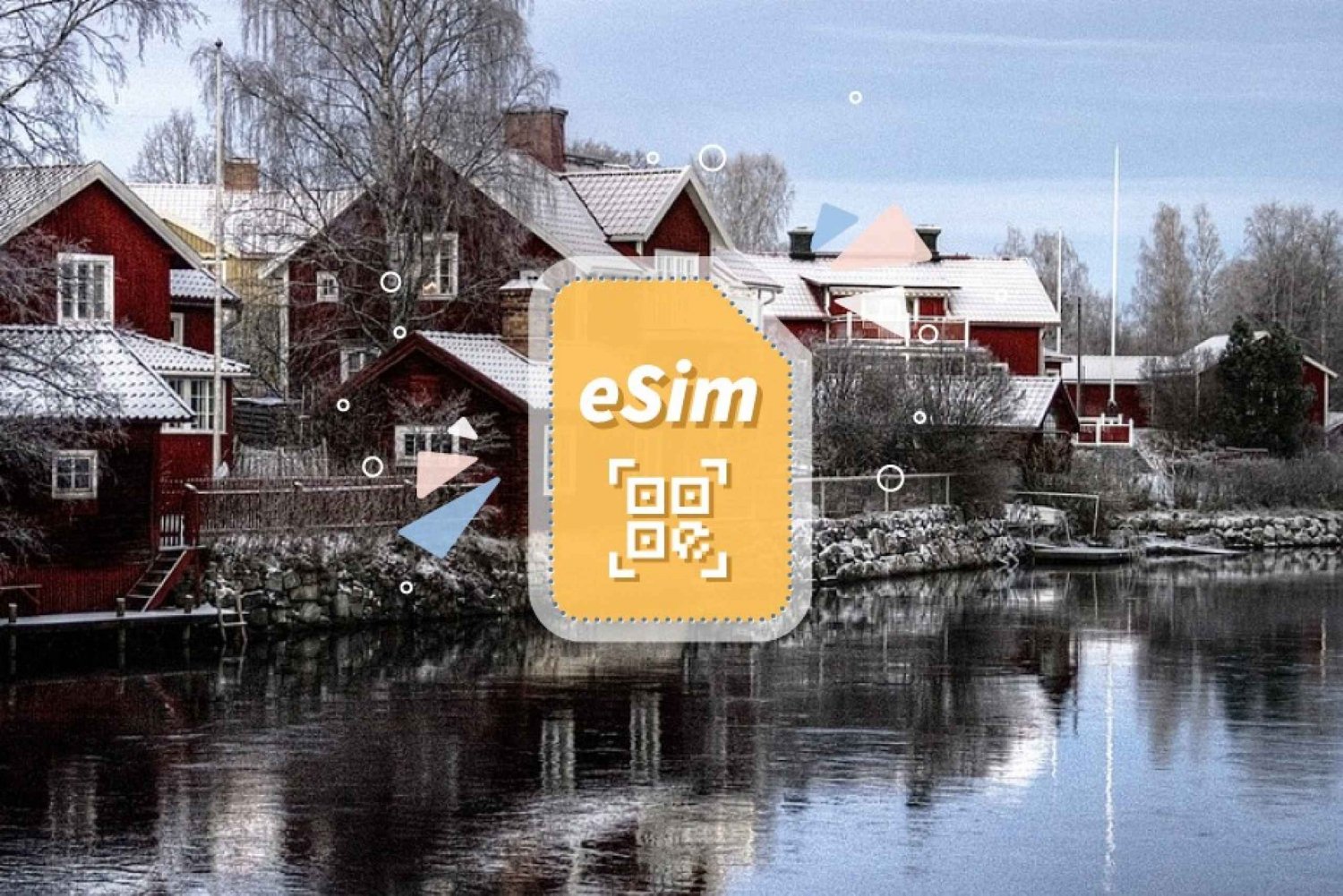 Suécia/Europa: plano de dados móveis eSim
