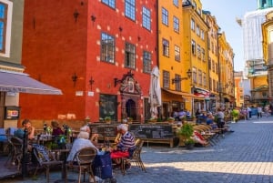 Dégustation de bières suédoises dans les pubs de la vieille ville de Stockholm