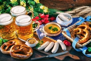 Swedish Beer Tasting Tour in Stockholm Old Town Pubs