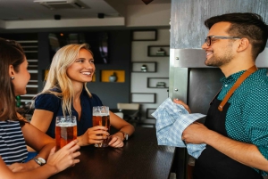 Zweedse Bierproeverij in Stockholm Oude Stad Pubs