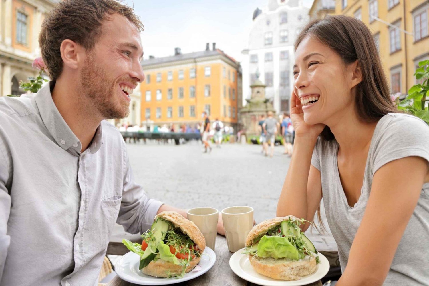Svensk matprovning, restaurangrundtur i Gamla stan i Stockholm