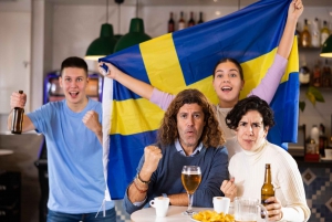 Swedish Food Tasting, Stockholm Old Town Restaurants Tour