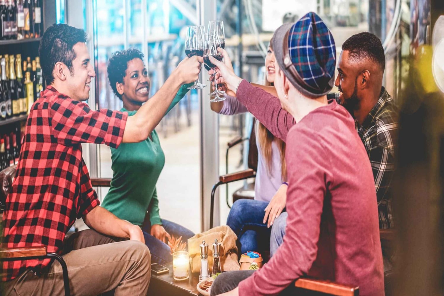 Cata de vinos suecos en Estocolmo Gamla Stan