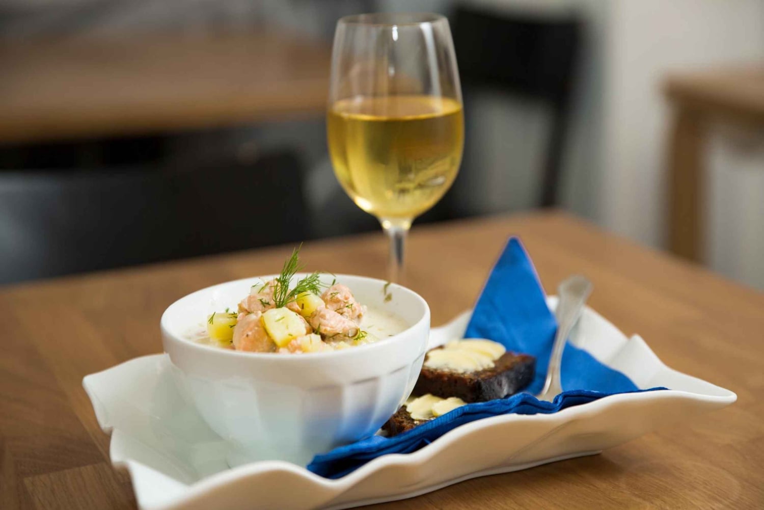 Cata de vinos suecos en Estocolmo Gamla Stan