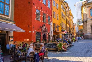 Degustacja szwedzkiego wina w Sztokholmie Gamla Stan