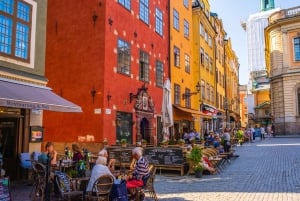 Cata de vinos suecos en Estocolmo Gamla Stan