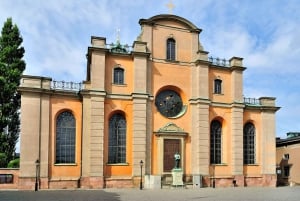Cata de vinos suecos en Estocolmo Gamla Stan