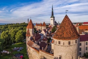 Tallinn : croisière aller-retour de 3 jours à Stockholm avec petit-déjeuner