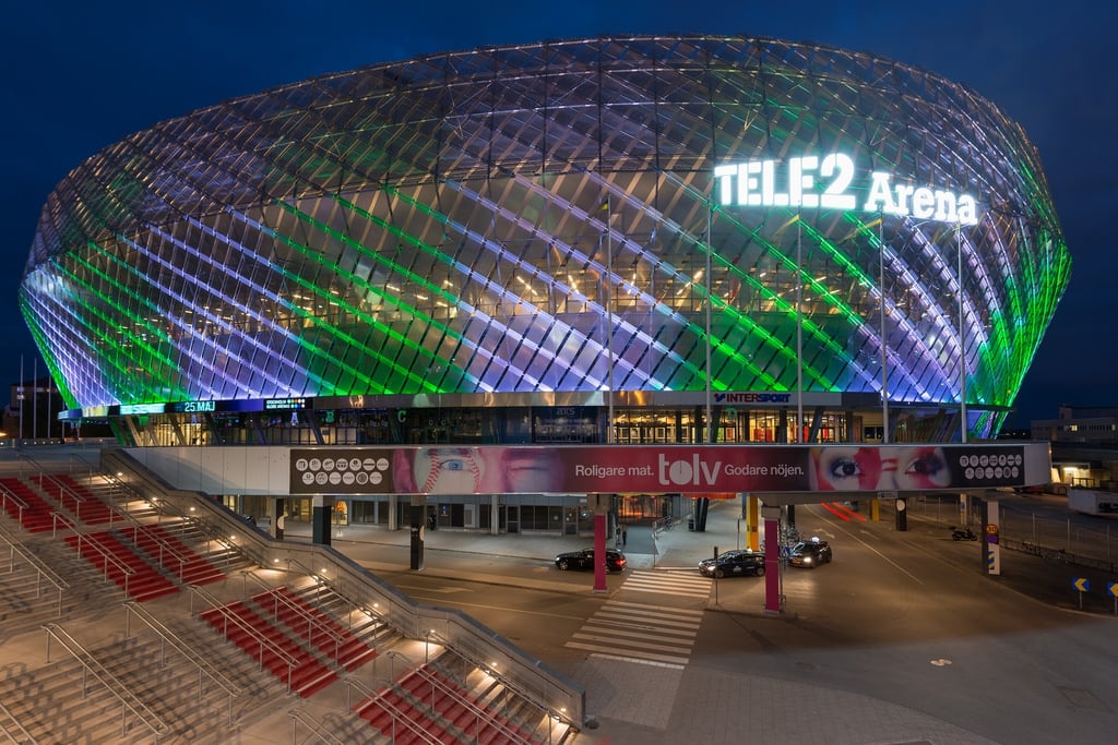 tele2 arena stadium tour