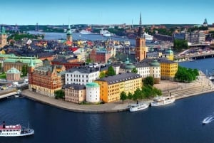 Stockholm: Guidet bådtur i Skærgården til Fjäderholmarna