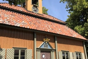 Visite de la ville d'Uppsala et de la ville de Sigtuna à 8h de Stockholm