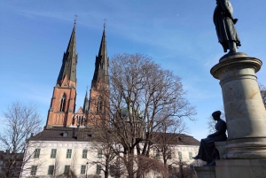 Visite de la ville d'Uppsala et de la ville de Sigtuna à 8h de Stockholm