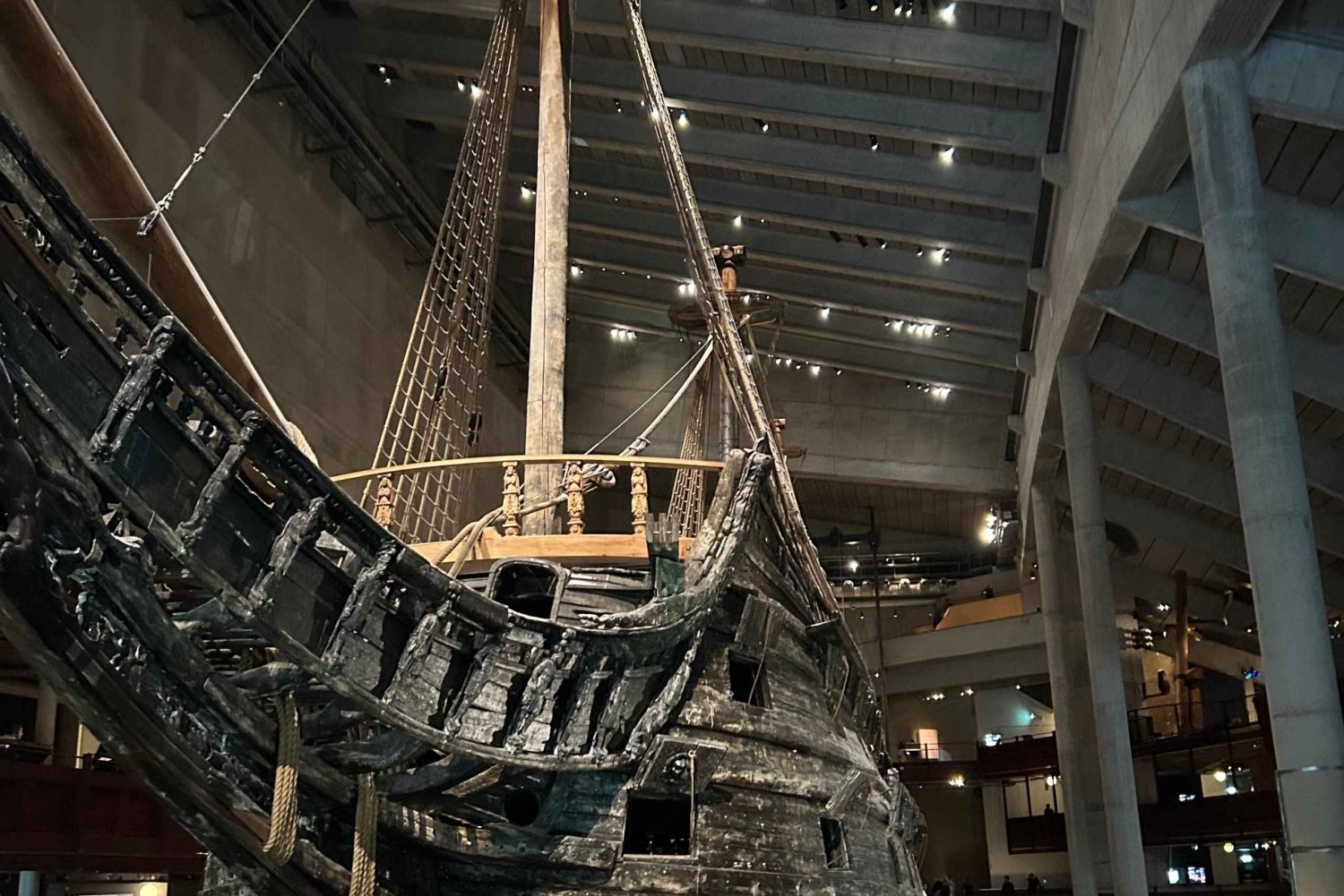 Stoccolma: Tour guidato del Museo Vasa, incluso il biglietto d'ingresso