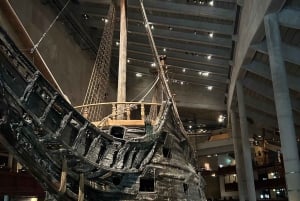 Tukholma: Vasa-museo Opastettu kierros, sisältää pääsylippu