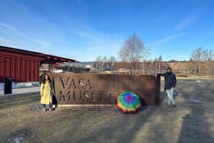 Stockholm: Führung durch das Vasa Museum, inklusive Ticket