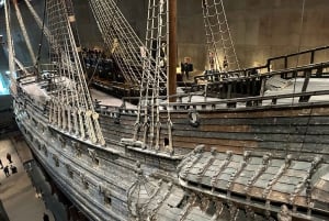 Stockholm : Visite guidée du musée Vasa, billet d'entrée inclus