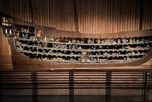 Stockholm: Führung durch das Vasa Museum, inklusive Ticket