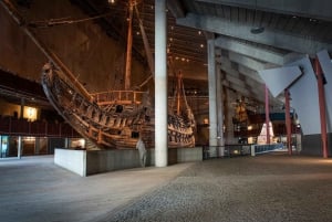 Estocolmo: Visita guiada ao Museu Vasa, incluindo ingresso