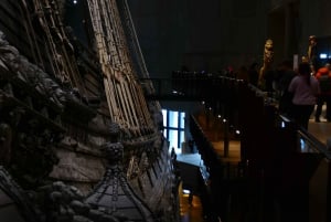 Estocolmo: Visita guiada al Museo Vasa, incluido ticket de entrada