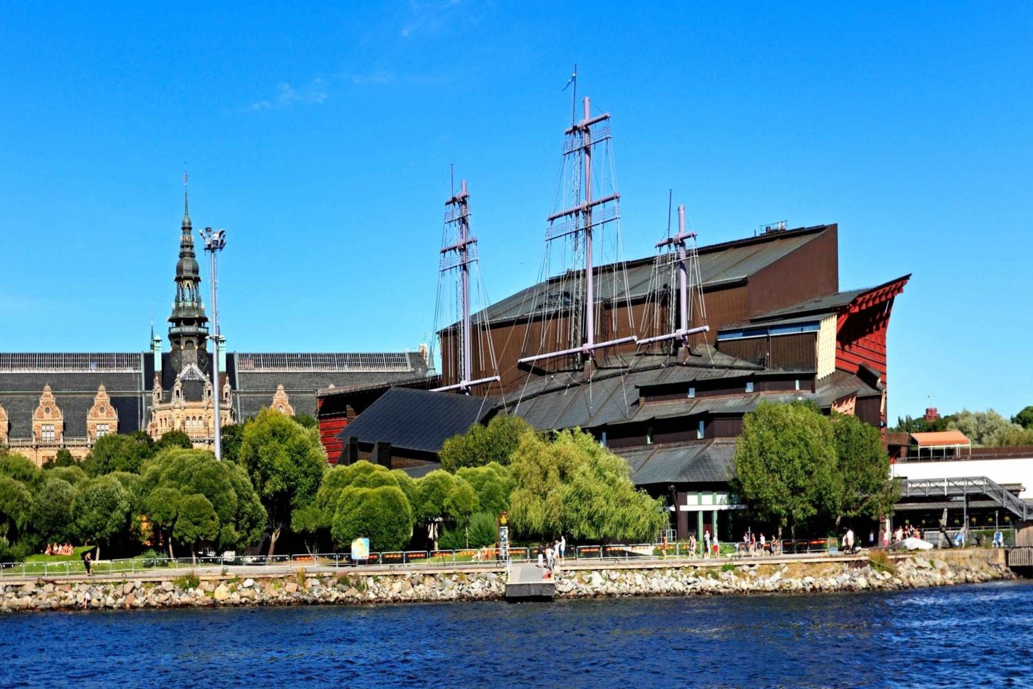 Vasa Museum & Skansen Stockholm Tour with Fast-Track Ticket