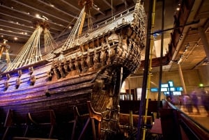 Vasa Museum & Skansen Stockholm-tur med Fast-Track-billet