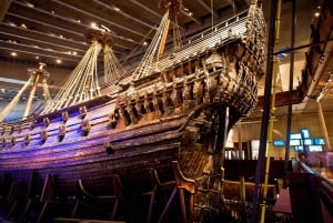 Museu Vasa e Skansen Estocolmo Tour com ingresso Fast-Track