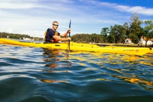 Vaxholm: Stockholm Archipelago Kayaking Tour