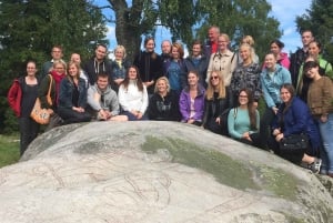 Viikinkihistorian päiväretki Sigtunaan, Uppsalaan ja maaseudulle