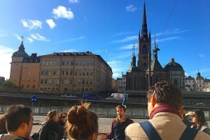 Excursão a pé: Estocolmo moderna