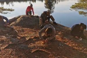 Cours de survie en milieu naturel et d'initiation à la vie sauvage à Stockholm