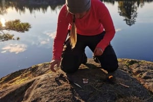 Corso di sopravvivenza in natura e di boscimaneto a Stoccolma
